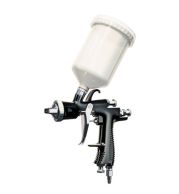 Spray Gun – Paint Spray Gun for Use with Compressors, Adjustable Nozzle for Smooth Finish on Cars, Furniture, Metal Fabrication and Household Projects